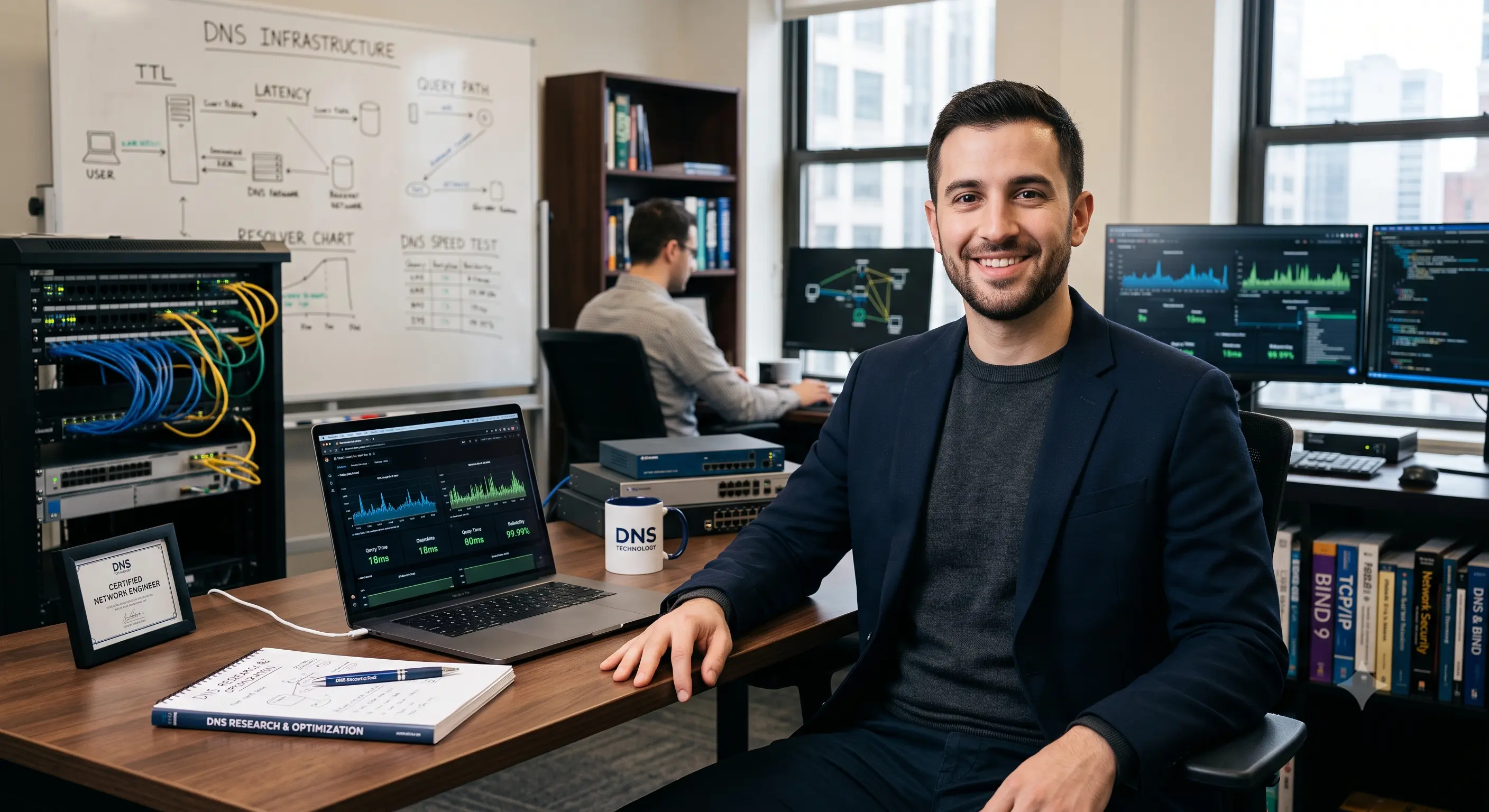 Nolan Algar, Founder